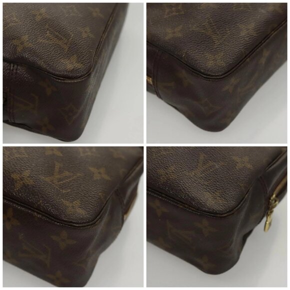 LOUIS VUITTON Monogram Trousse Toilette 23 Clutch Bag M47524 LV Auth 120282 - Picture 14 of 16